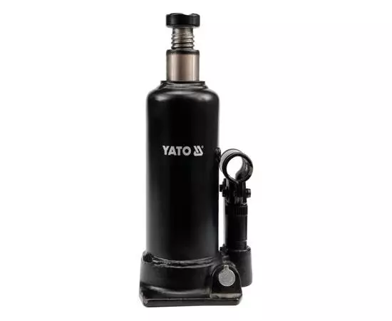 Домкрат гидравлический бутылочный 5 т, высота 212 - 468 мм YATO (YT-1702), фото  | SNABZHENIE.com.ua