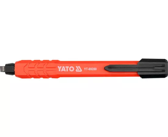 Олівець автомат HB для муляра та столярних робіт YATO (YT-69280), фото  | SNABZHENIE.com.ua