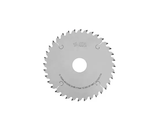 Пила дисковая алмазная коническая подрезная 180 x 22 мм, Z 36, H4 - высота зуба Ita Tools, фото  | SNABZHENIE.com.ua