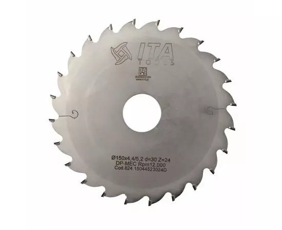Пила дисковая алмазная коническая подрезная 150 x 30 мм, Z 24, H4 - высота зуба Ita Tools, фото  | SNABZHENIE.com.ua