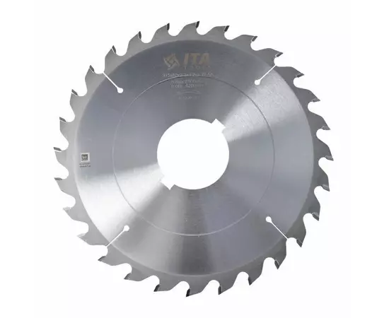 Пила дисковая для многопильных станков 315 x 80 мм, Z 28, Ita Tools, фото  | SNABZHENIE.com.ua