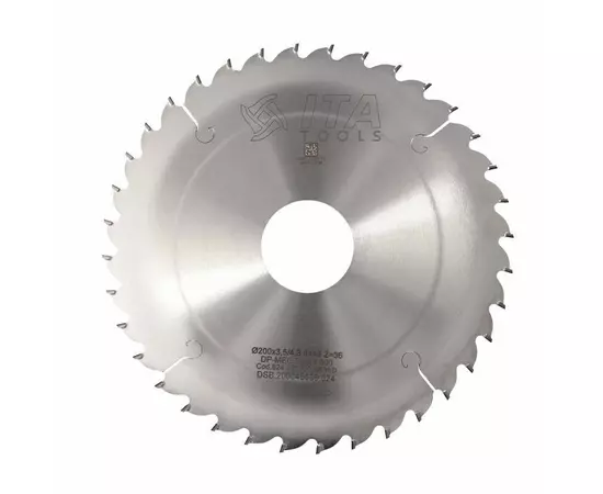 Пила дисковая алмазная коническая подрезная 200 x 45 мм, Z 36, H4 - высота зуба Ita Tools, фото  | SNABZHENIE.com.ua