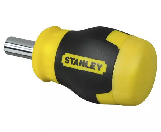 Викрутка - набір STANLEY Multibit Stubby, 95 мм, 6 біт (0-66-357), фото  | SNABZHENIE.com.ua