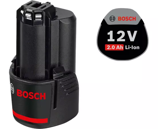 Аккумулятор LI-Ion 12 В; 2,0 Ач BOSCH (1600Z0002X), фото  | SNABZHENIE.com.ua