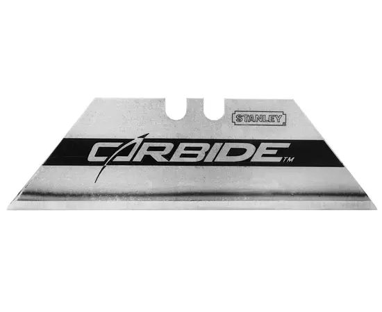 Лезо трапецівидне Carbide для оздоблювальних робіт, тип 1992, 62 х 19 мм, 5 шт. STANLEY (0-11-800), фото  | SNABZHENIE.com.ua