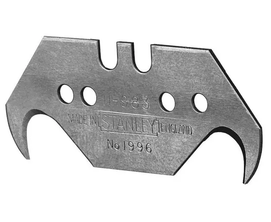 Лезвие для ножей для отделочных работ, тип 1996, 5 шт., STANLEY (0-11-983), фото  | SNABZHENIE.com.ua