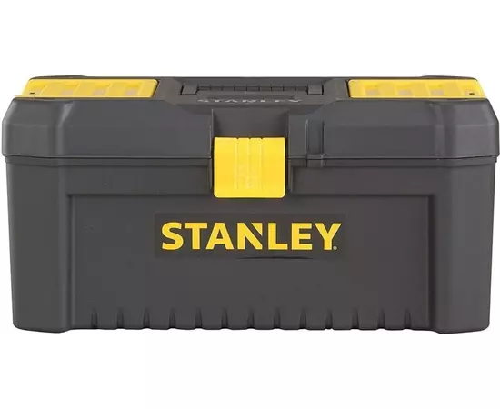 Ящик для инструментов 16", пластиковый с ячейками в крышке 20 х 19,5 х 41 см STANLEY (STST1-75517), фото  | SNABZHENIE.com.ua