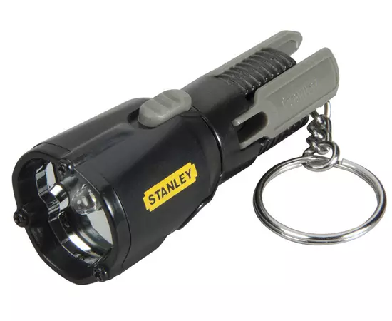 Ліхтарик-брелок світлодіодний MaxLife Mini Tripod з міні-треногою STANLEY (0-95-113), фото  | SNABZHENIE.com.ua