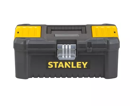 Ящик для інструменту пластиковий, з металевою клямкою, 12,5" STANLEY (STST1-75515), фото  | SNABZHENIE.com.ua