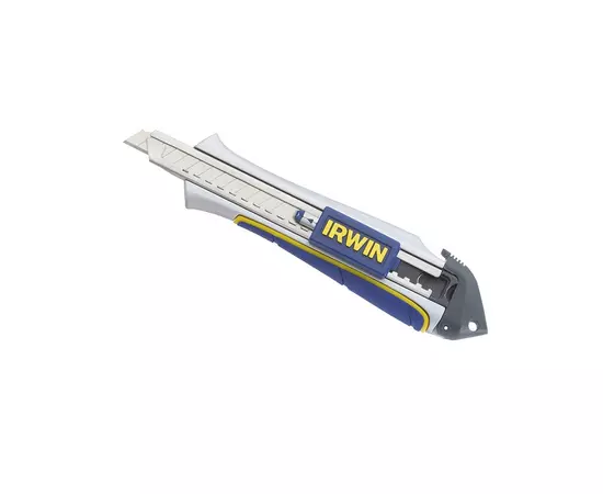 Нож Irwin Pro-Touch Snap-Off сверхпрочный 18 мм (10507106), фото  | SNABZHENIE.com.ua