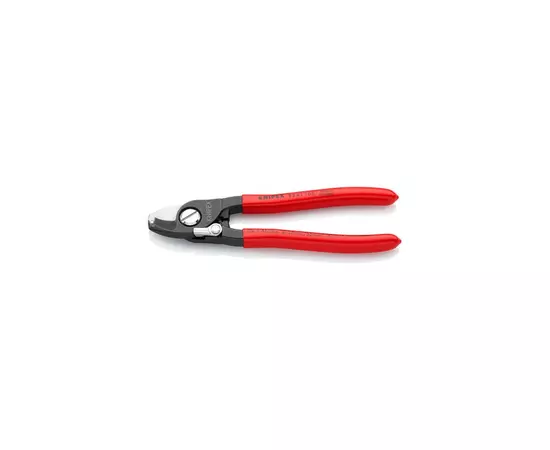 Ножиці для кабелю з функцією видалення ізоляції KNIPEX 95 41 165 (95 41 165 ), фото  | SNABZHENIE.com.ua