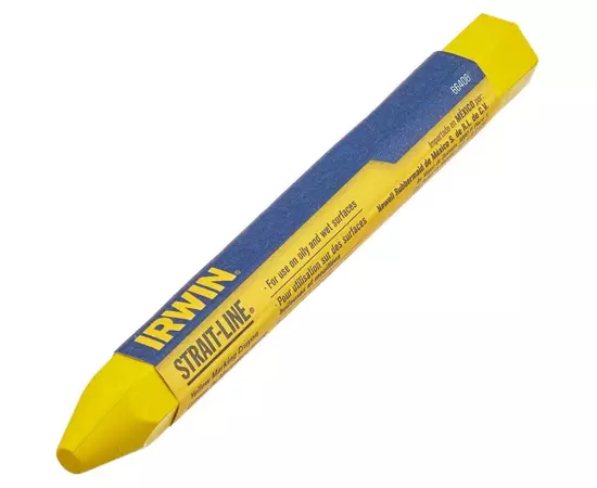 Олівець розмічальний (дрібна) жовтий, IRWIN (66406), фото  | SNABZHENIE.com.ua