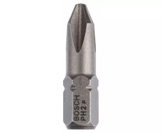 Насадка для загвинчування Extra-Hart PH 2, 25 мм BOSCH, фото  | SNABZHENIE.com.ua