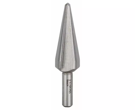 Свердла з малим кутом різання для листових металів циліндричні 3-14 мм, 58 мм, 6 мм BOSCH, фото  | SNABZHENIE.com.ua
