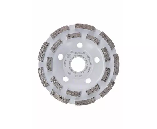 Алмазний чашковий шліфувальний круг Expert for Concrete Long Life 115 x 22,23 x 5 мм BOSCH, фото  | SNABZHENIE.com.ua