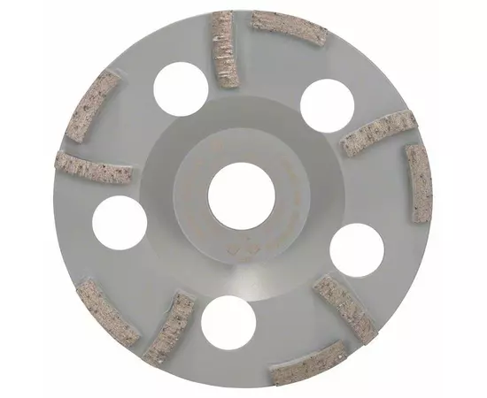 Алмазний чашковий шліфувальний круг Expert for Concrete Extra-Clean 125 x 22,23 x 4,5 мм BOSCH, фото  | SNABZHENIE.com.ua