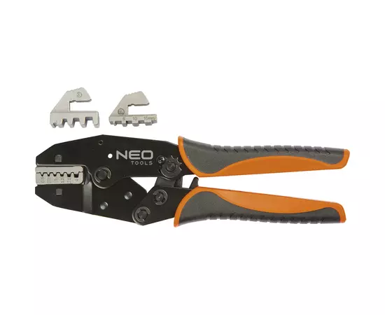 Кліщі для обтиску телефонних наконечників 0,5 - 16 мм NEO tools (01-506), фото  | SNABZHENIE.com.ua