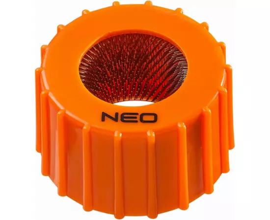 Фітингова щітка для зовнішнього очищення труб 18 мм NEO tools (02-063), фото  | SNABZHENIE.com.ua