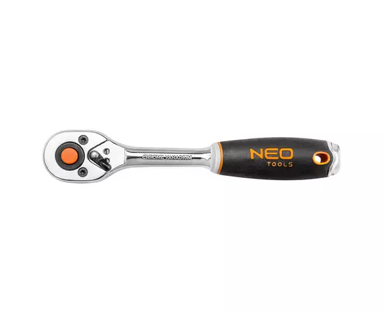 Ключ трещоточный 1/4'', 135 мм NEO tools (08-500), фото  | SNABZHENIE.com.ua