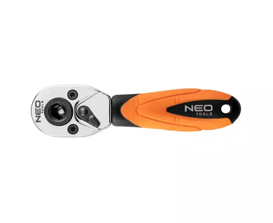 Ключ трещоточный 1/4", 105 мм NEO tools (08-501), фото  | SNABZHENIE.com.ua