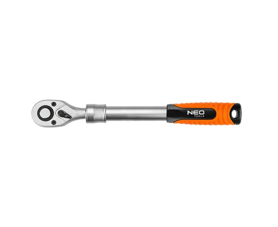 Ключ трещоточный 1/4", 150 - 200 мм NEO tools (08-502), фото  | SNABZHENIE.com.ua
