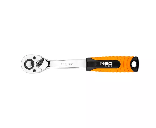 Ключ трещоточный 1/4", 145 мм NEO tools (08-503), фото  | SNABZHENIE.com.ua