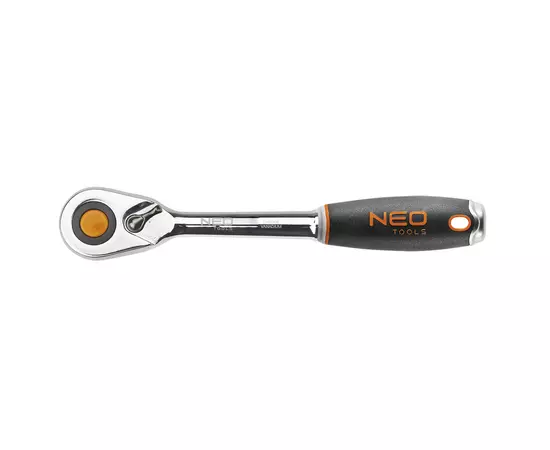 Ключ трещоточный 3/8'', 195 мм NEO tools (08-505), фото  | SNABZHENIE.com.ua