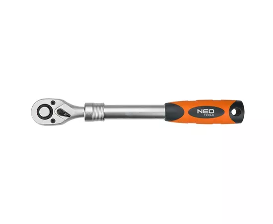 Ключ трещоточный 3/8", 215 - 315 мм NEO tools (08-506), фото  | SNABZHENIE.com.ua