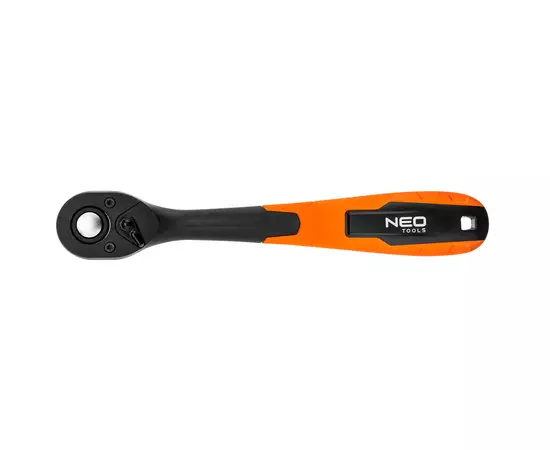 Ключ трещоточный, изогнутый 1/2", 250 мм NEO tools (08-511), фото  | SNABZHENIE.com.ua