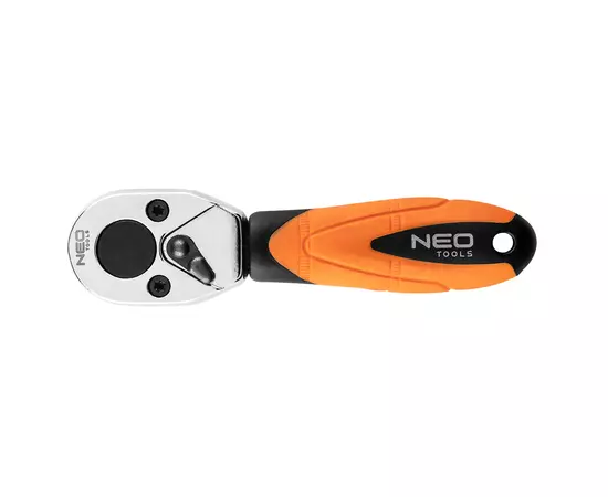 Ключ трещоточный для насадок 1/4", 105 мм NEO tools (08-512), фото  | SNABZHENIE.com.ua