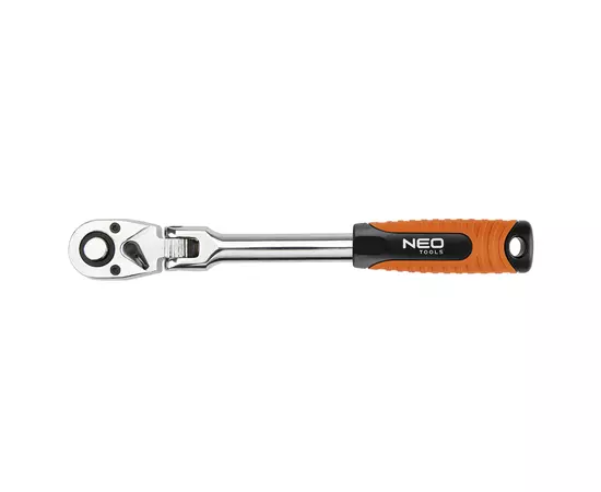 Ключ тріскачковий 1/2'', 285 мм NEO tools (08-519), фото  | SNABZHENIE.com.ua
