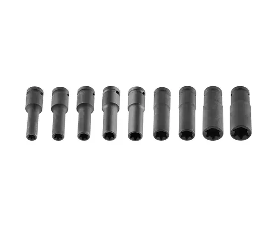 Головки сменные ударные 1/2, E10 - E24 мм, набор 9 NEO tools (12-110), фото  | SNABZHENIE.com.ua