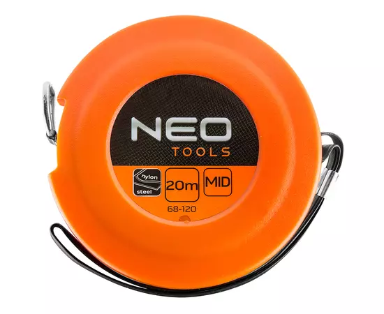 Стрічка вимірювальна сталева, 20 м NEO tools (68-120), фото  | SNABZHENIE.com.ua