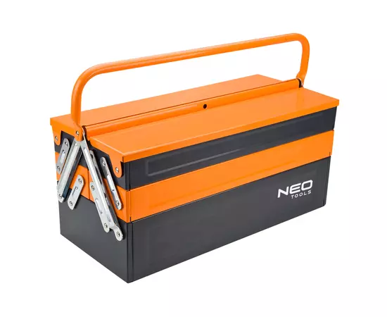 Ящик для інструментів, металевий, 460 x 220 x 210 мм NEO tools (84-100), фото  | SNABZHENIE.com.ua