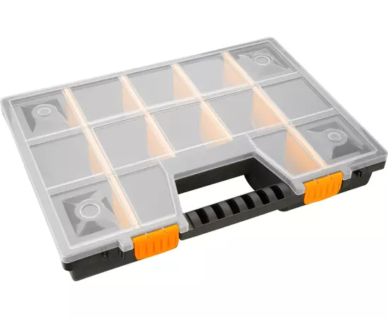 Ящик для крепежа (органайзер) 390 x 290 x 65 мм, NEO tools (84-110), фото  | SNABZHENIE.com.ua