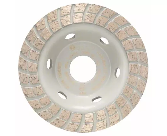 Алмазний відрізний диск Standard for Concrete Turbo 105 x 22,23 x 3 мм BOSCH, фото  | SNABZHENIE.com.ua