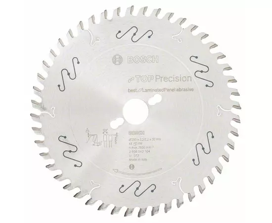 Пильный диск Top Precision Best for Laminated Panel Abrasive 250 x 30 x 3,2 мм, 48 BOSCH, фото  | SNABZHENIE.com.ua
