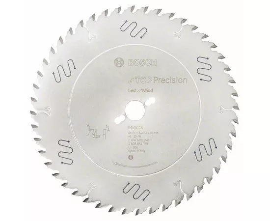 Пильный диск Top Precision Best for Wood 315 x 30 x 3,2 мм, 48 BOSCH, фото  | SNABZHENIE.com.ua