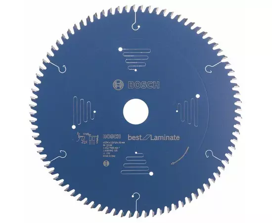 Пильный диск Best for Laminate 254 x 30 x 2,5 мм, 84 BOSCH, фото  | SNABZHENIE.com.ua