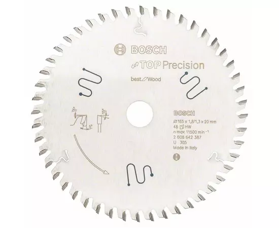 Пиляльний диск Top Precision Best for Multi Material 165 x 20 x 1,8 мм, 56 BOSCH, фото  | SNABZHENIE.com.ua