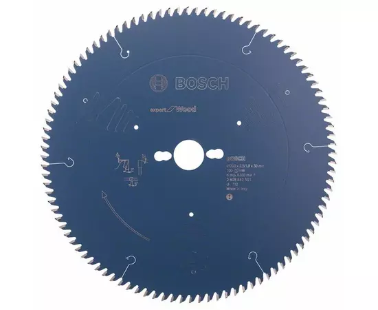 Пильный диск Expert for Wood 300 x 30 x 2,5 мм, 100 BOSCH, фото  | SNABZHENIE.com.ua