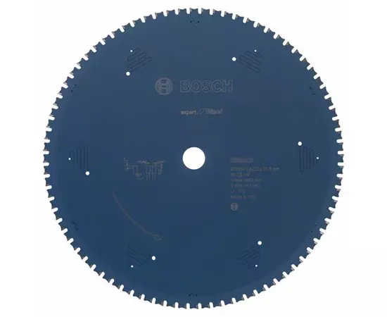 Пильный диск Expert for Steel 355 x 25,4 x 2,6 мм, 80 BOSCH, фото  | SNABZHENIE.com.ua