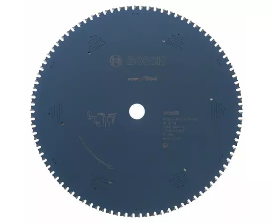 Пиляльний диск Expert for Steel 355 x 25,4 x 2,6 мм, 90 BOSCH, фото  | SNABZHENIE.com.ua