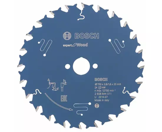 Пильный диск Expert for Wood 150 x 20 x 2,6 мм, 24 BOSCH, фото  | SNABZHENIE.com.ua