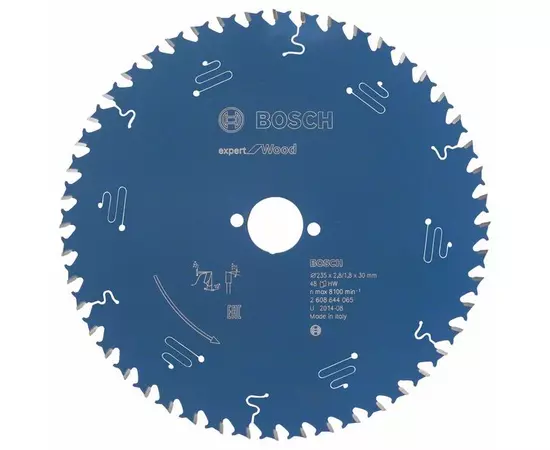 Пильный диск Expert for Wood 235 x 30 x 2,8 мм, 48 BOSCH, фото  | SNABZHENIE.com.ua