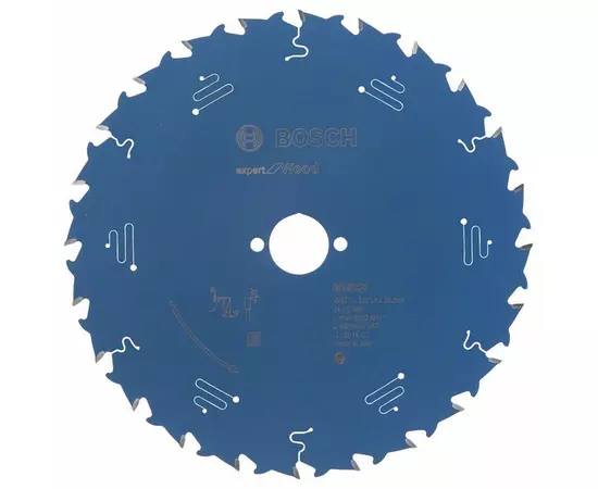 Пильный диск Expert for Wood 237 x 30 x 2,5 мм, 24 BOSCH, фото  | SNABZHENIE.com.ua