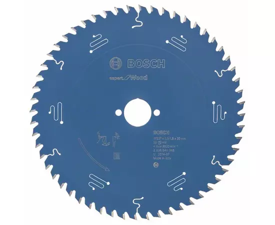 Пиляльний диск Expert for Wood 237 x 30 x 2,5 мм, 56 BOSCH, фото  | SNABZHENIE.com.ua
