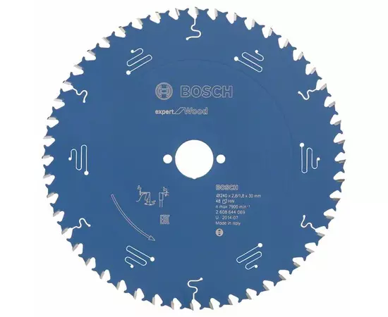 Пиляльний диск Expert for Wood 240 x 30 x 2,8 мм, 48 BOSCH, фото  | SNABZHENIE.com.ua