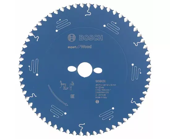Пиляльний диск Expert for Wood 270 x 30 x 2,8 мм, 60 BOSCH, фото  | SNABZHENIE.com.ua