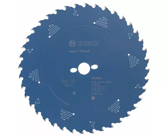 Пиляльний диск Expert for Wood 330 x 30 x 3,5 мм, 40 BOSCH, фото  | SNABZHENIE.com.ua